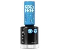 Kind & Free Nail Polish #159-midnight Sky 8 ml
