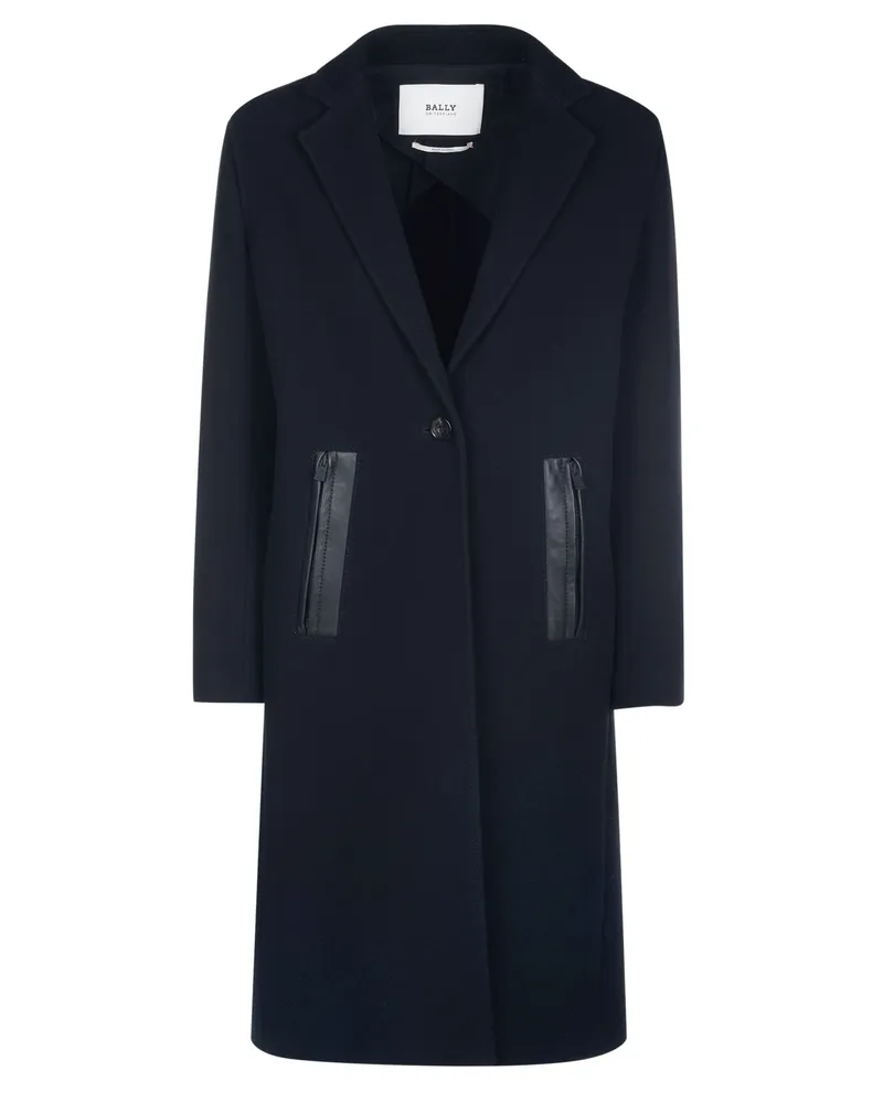 Bally Mantel Schwarz