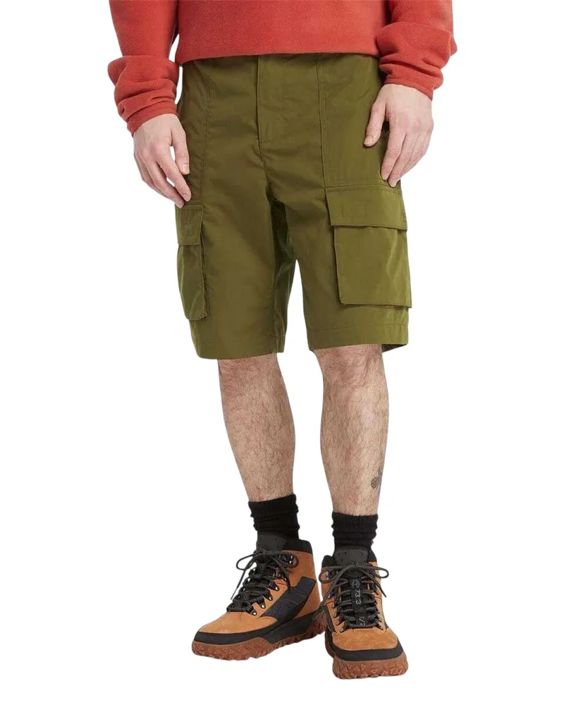 Timberland Cargo-Shorts für Herren (Oliv Oliv