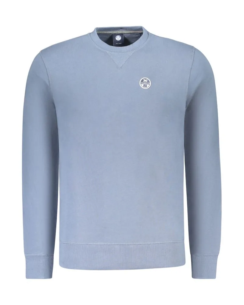 North Sails Baumwoll-Sweatshirt Herren - Blau Blau