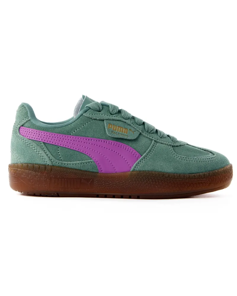 Puma Damen-Sneaker Palermo Moda Xtra Gum Grün