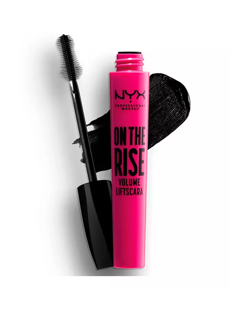 NYX Cosmetics On The Rise Volumenliftingscara #black 5 ml 