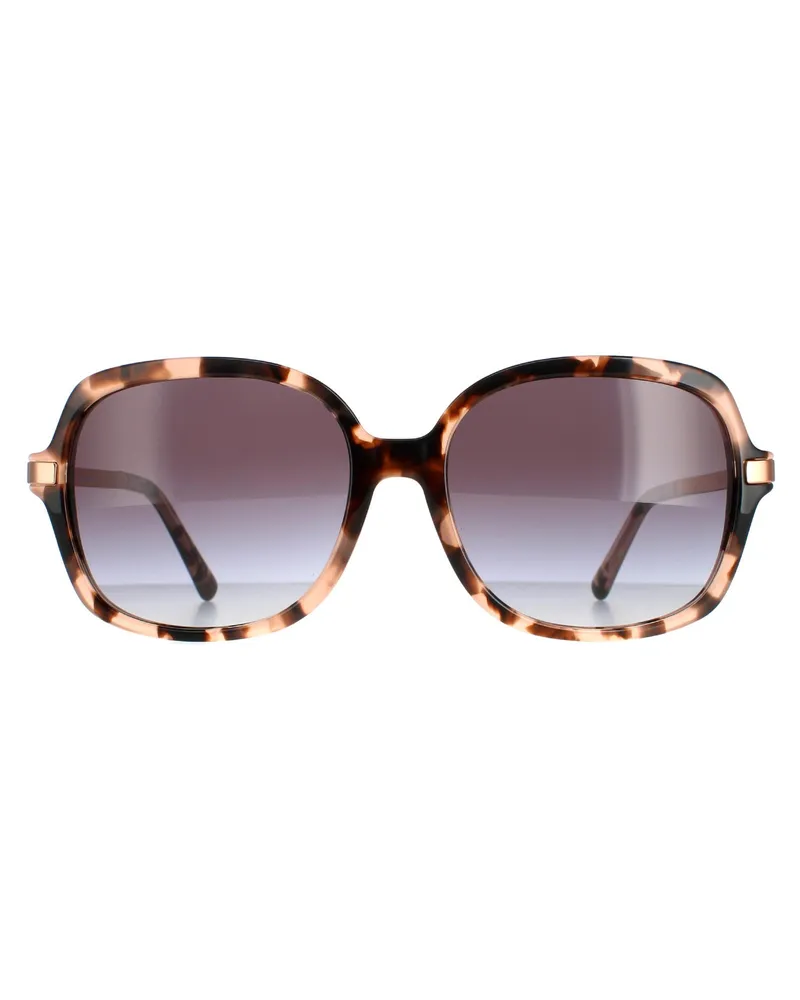 Michael Kors Lunettes de soleil Adrianna II MK2024 316213 TORTUISE ROSE GRY GRY GRY Braun