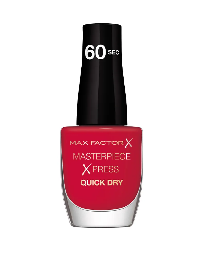 Max Factor Masterpiece Xpress Schnell Trocknend Nr. 310 – Sie Ist Rot, 8 ml 