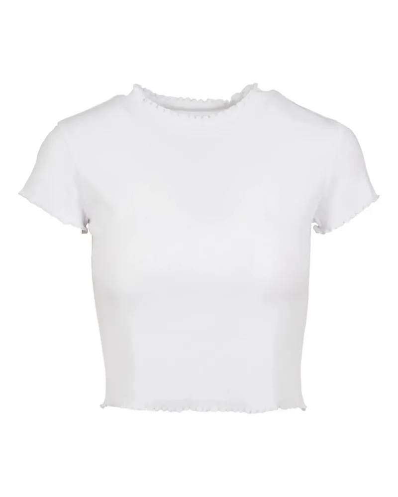 Urban Classics kurzes T-Shirt für Damen (Weiß Weiß