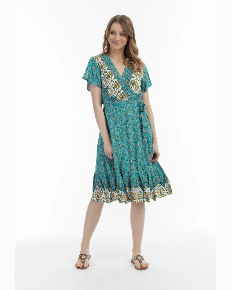 Usha FESTIVAL Robe d'été Türkis