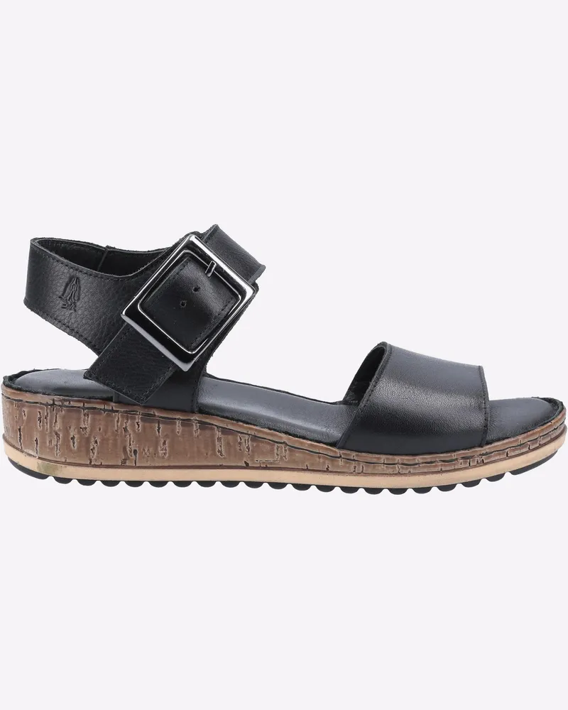 Hush Puppies Ellie Sandale (Breite Passform) Damen Schwarz
