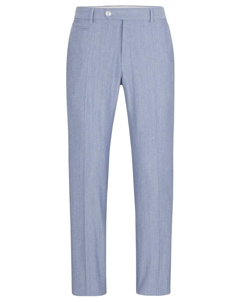 HUGO BOSS Genius" Hosen für Herren (Marine Marineblau