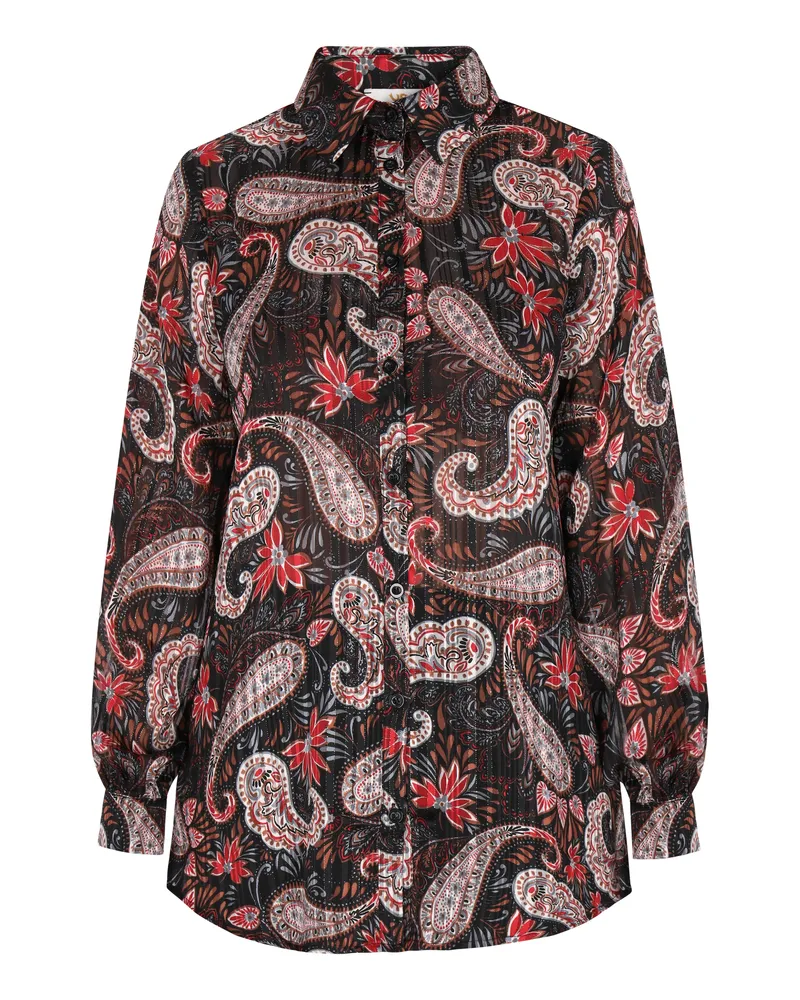 Usha Bluse für Damen - Mehrfarbig Mehrfarbig