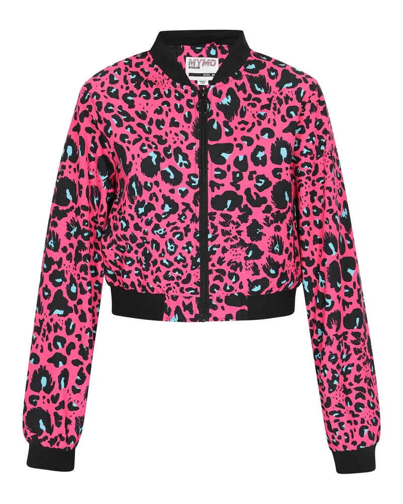 My Mo Jacke Frauen rosa mehrfarbig Rosa