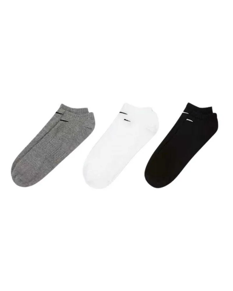 Nike No-Show-Socken für Herren/Damen Unisex (Bunt Grün