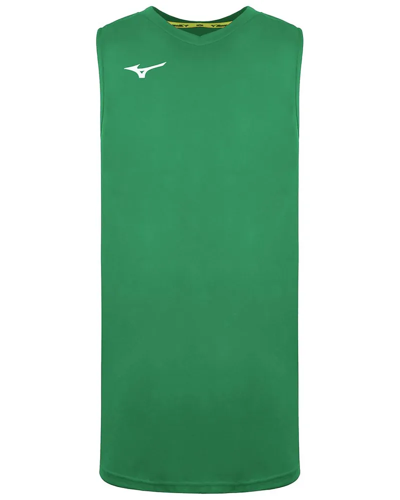 Mizuno Authentic Basketball Herren Grüne Weste Grün