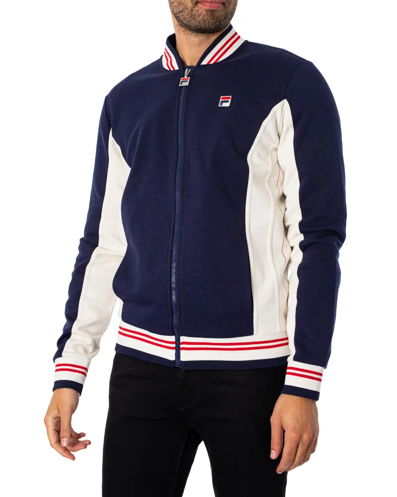 Fila Settanta Track Jacke, Blau Blau