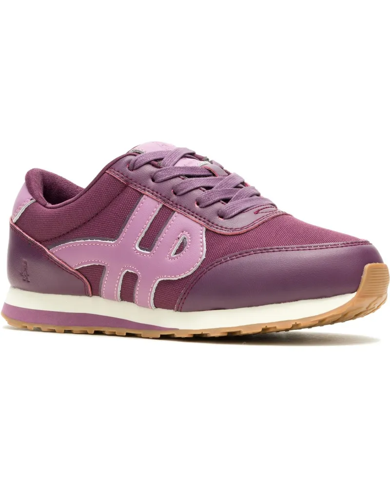 Hush Puppies Seventy8 Leder-Sneaker für Damen - Lila Lila