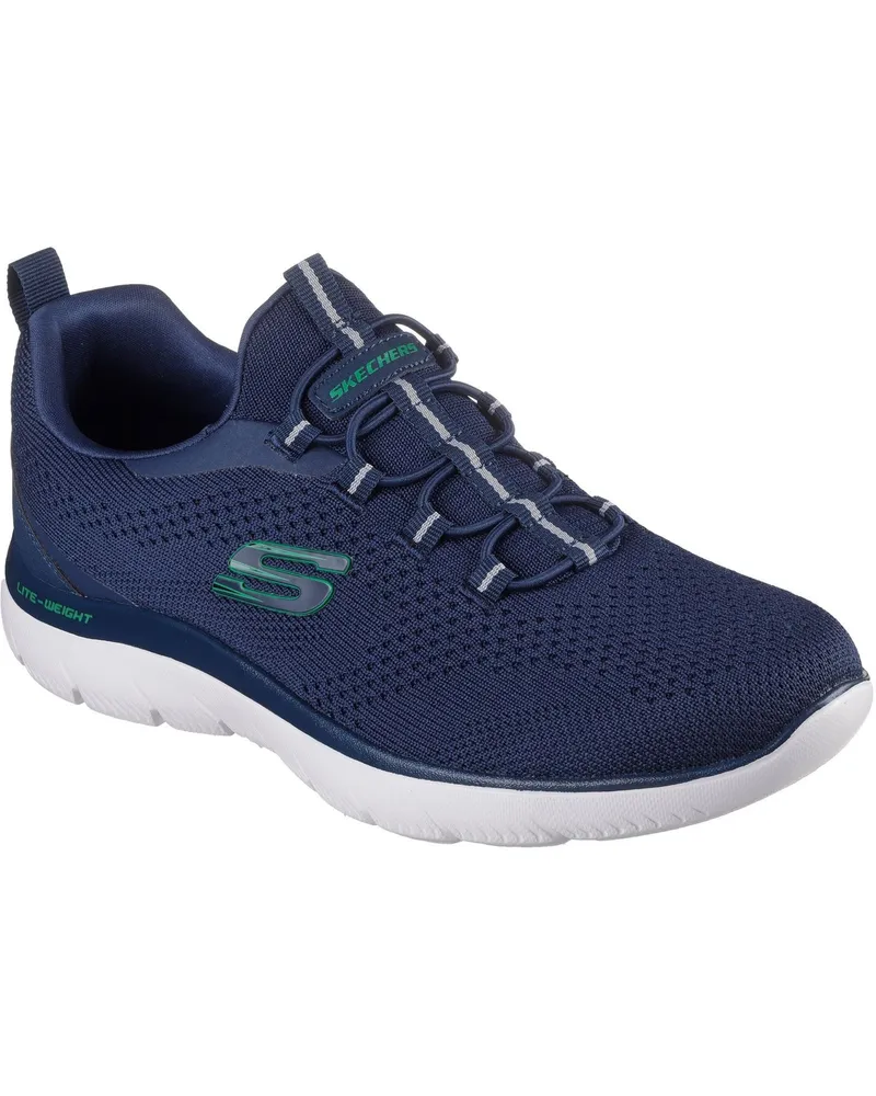 Skechers Summits Tallo Textilsneaker für Herren - Marineblau Marineblau