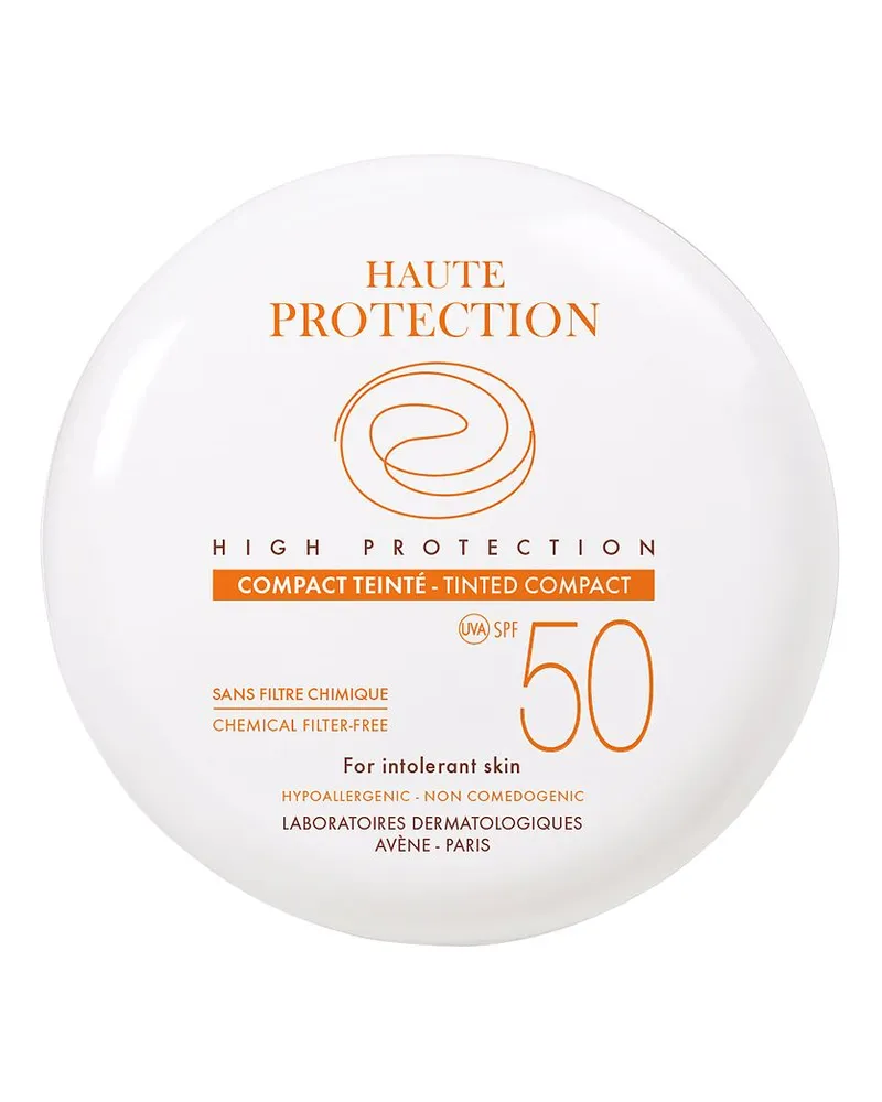 Avène Solaire Compact Mit Hohem Schutzfaktor, Farbe Spf 50 #sand 10 gr 