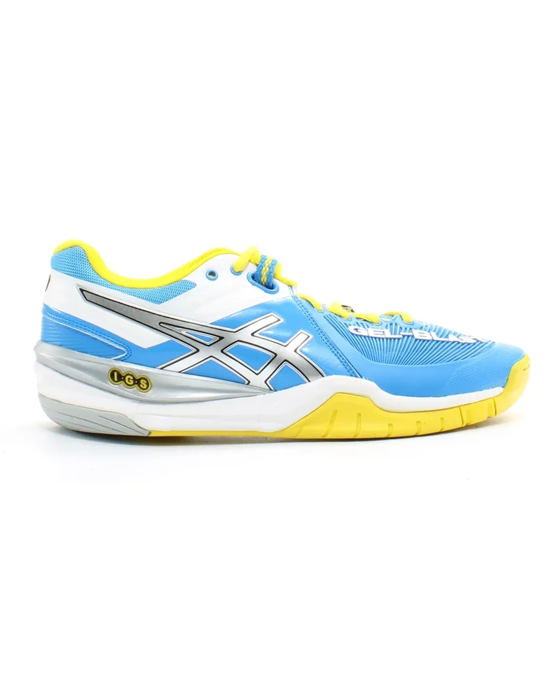 Asics Gel-Blast 6 Damenblaue Trainer Blau