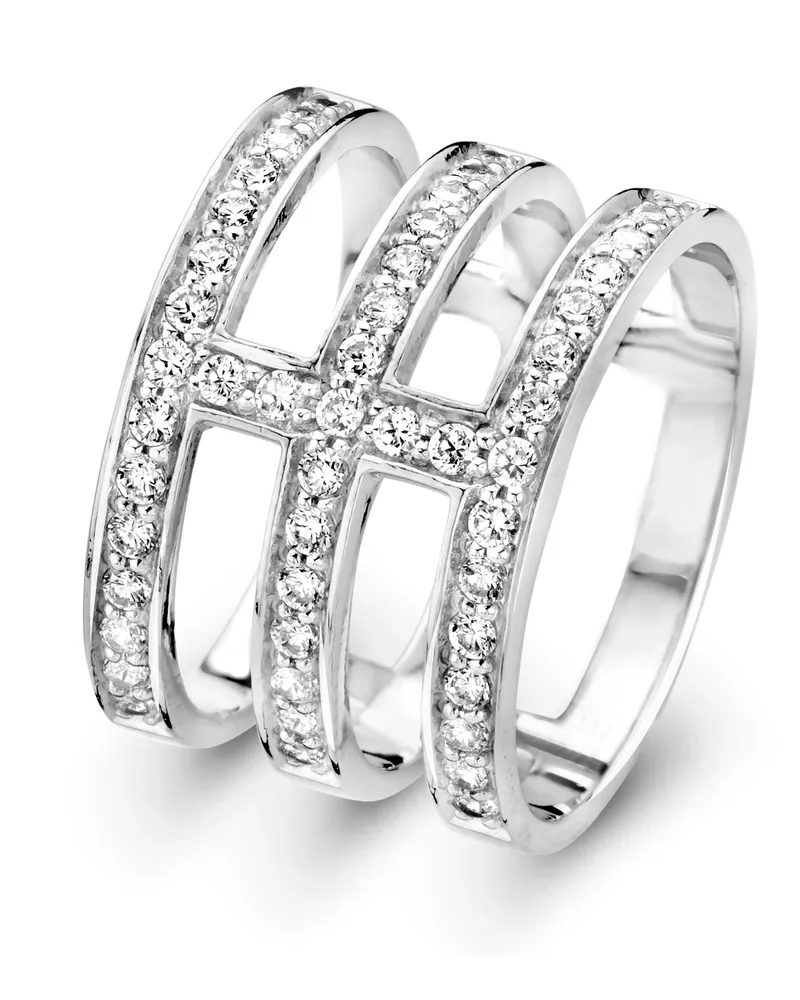 Orphelia Damen-Ring Sterling-Silber 925 – Silber ZR-7125 Silber