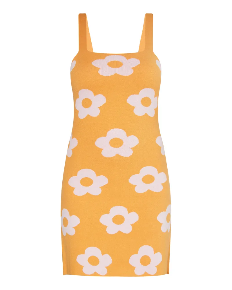 My Mo Kleid Frauen orange Orange