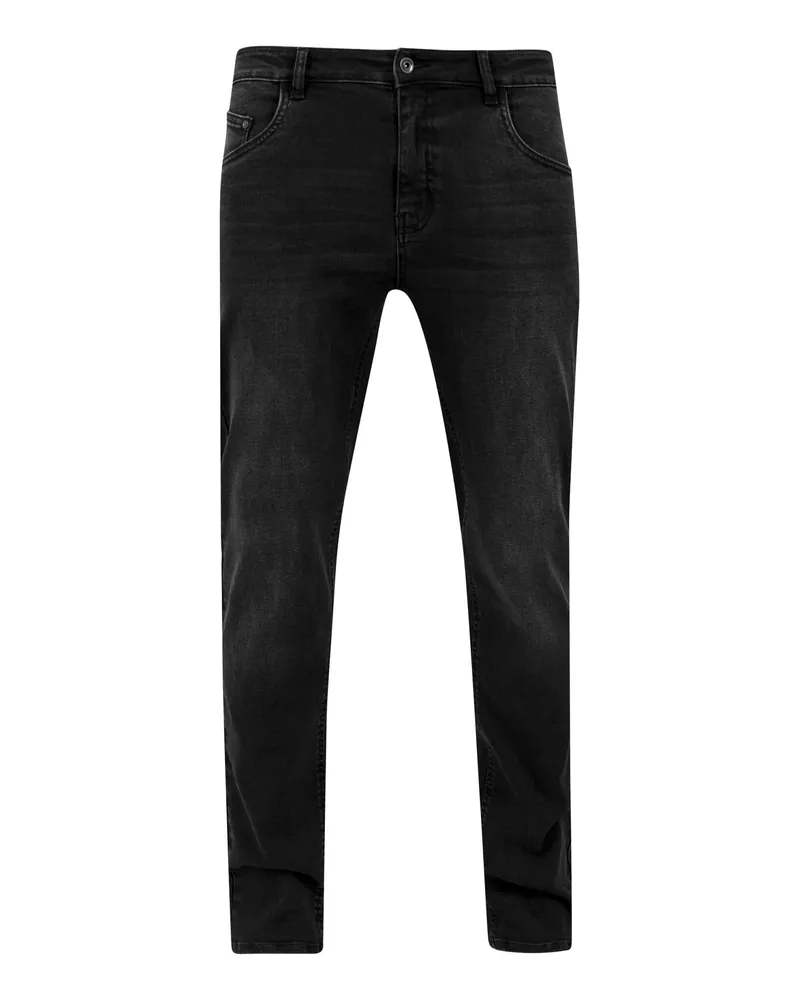 Urban Classics Jeans für Herren (Schwärze Schwarz