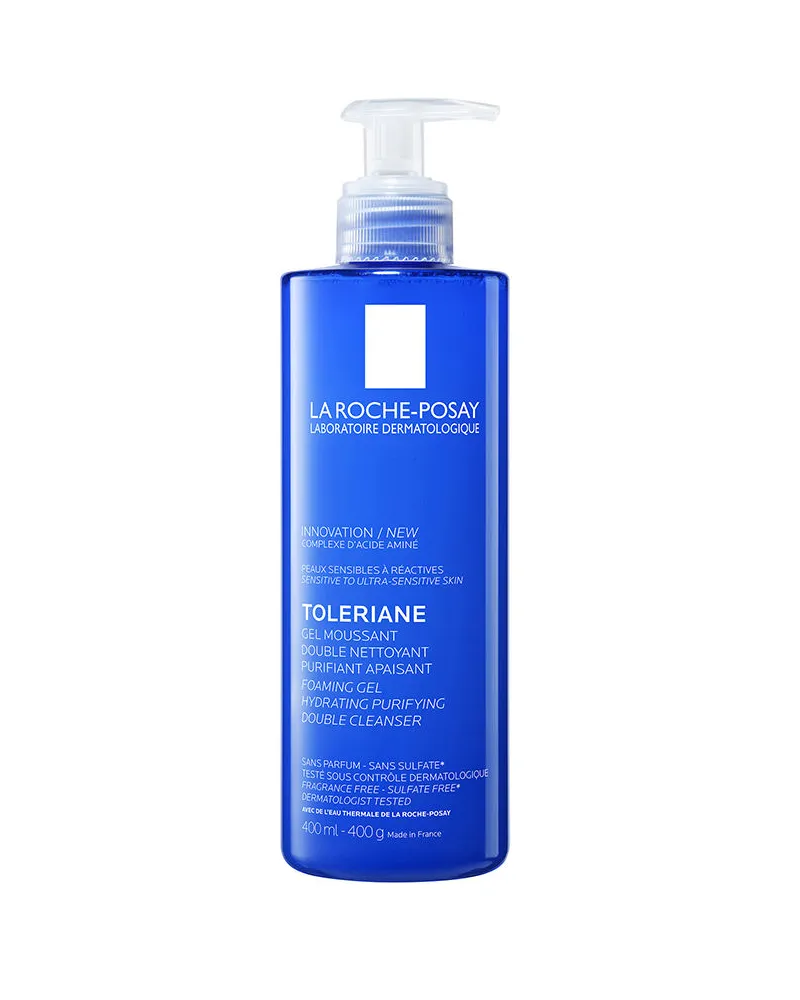 LA ROCHE-POSAY Toleriane Doppelte Reinigungs-Fluid-Gel 400 ml 