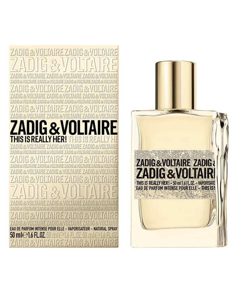 Zadig & Voltaire Das Ist Wirklich! Ihr Edp Vapo 50 ml 