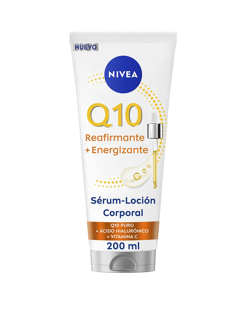 Nivea Q10+ Straffende + Energisierende Körperserum-lotion 200 ml 