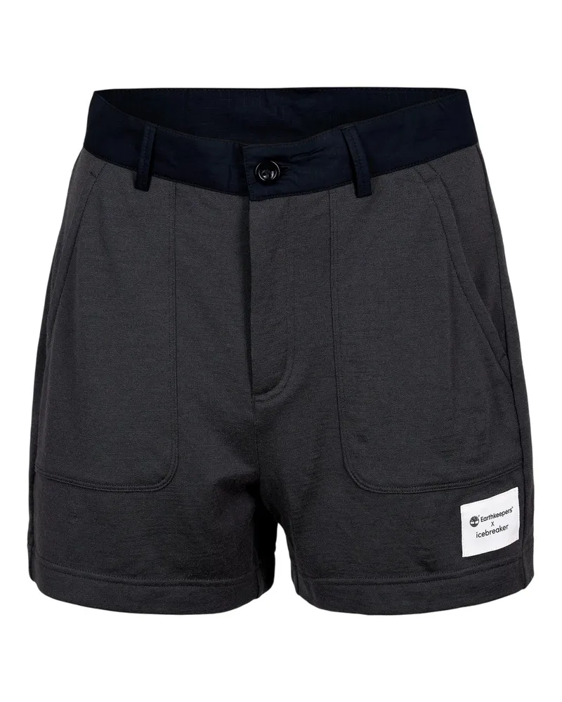 Timberland Icebreaker" Chino Kurze Hose für Damen (Grau Grau