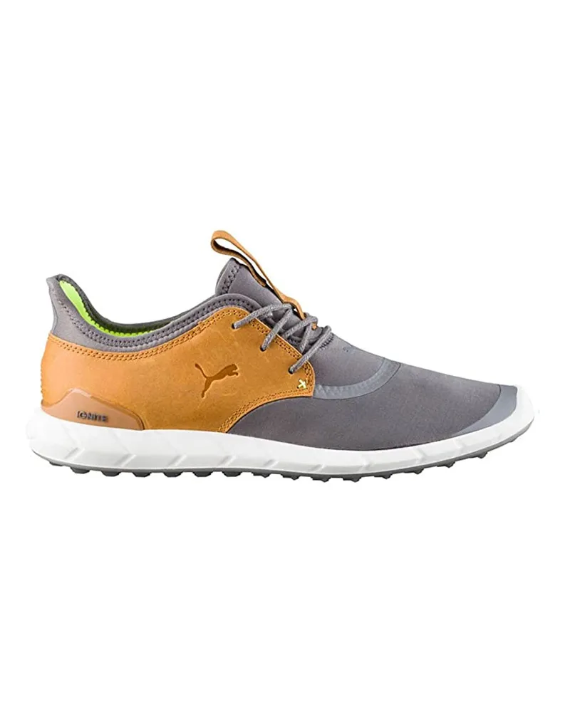 Puma Ignite Schuhe Schnürung grau synthetischer Herren Trainer 460023 02 Grau