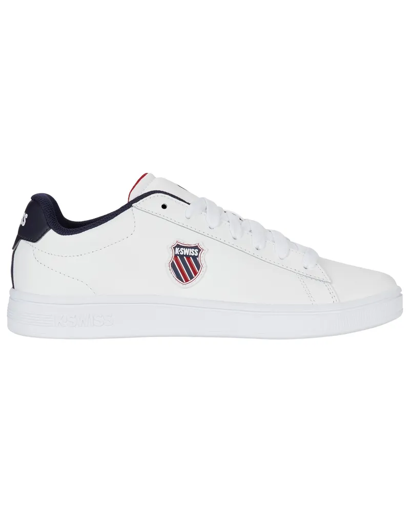 K-Swiss Sportschuhe Weiß