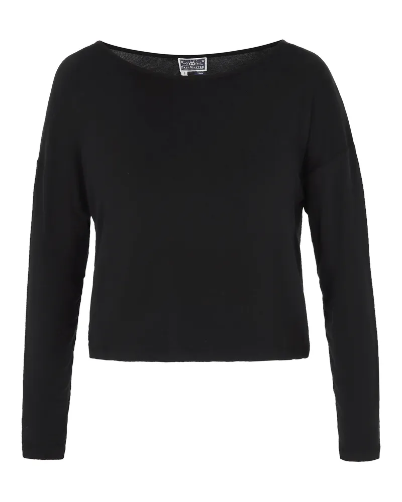 DreiMaster Bluse Frauen Schwarz Schwarz