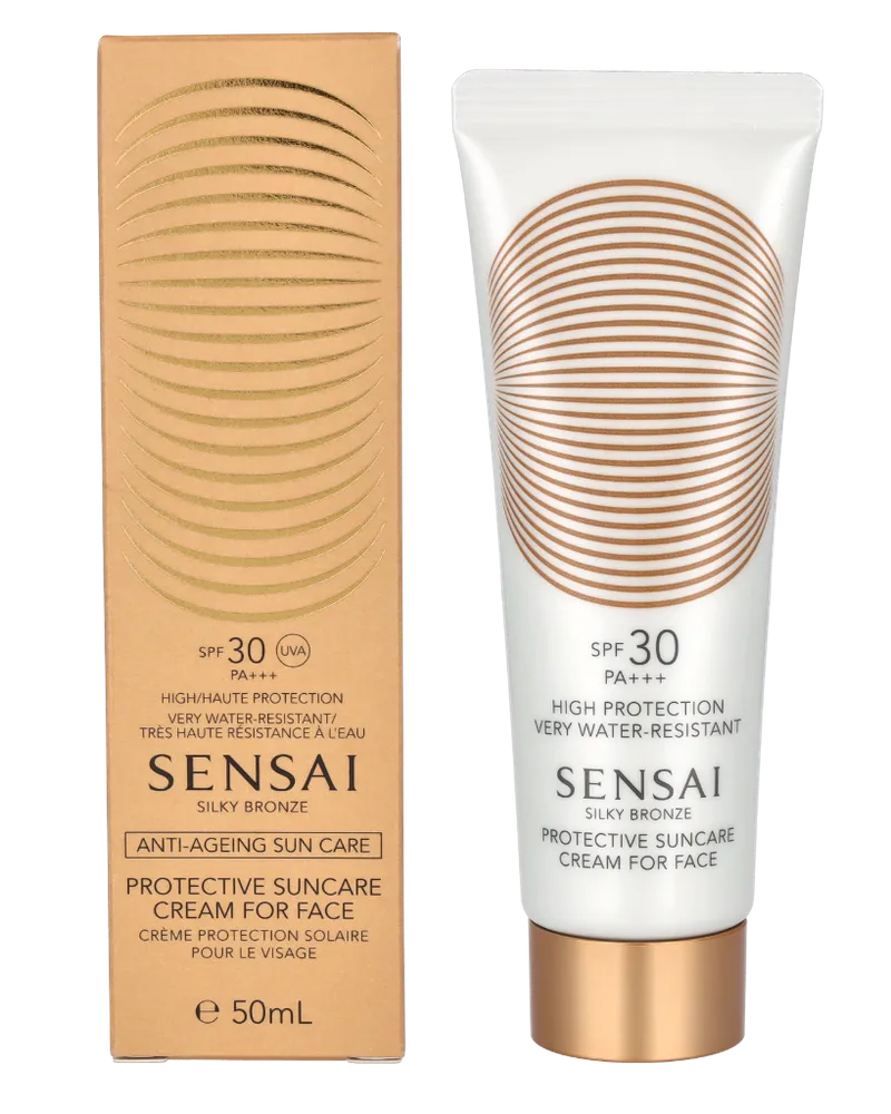 Sensai Silky Bronze Sun Care Cream For Face SPF30 