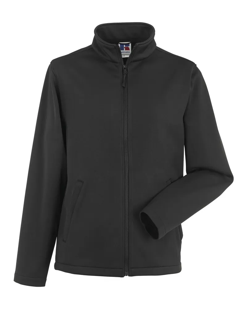 Russell Athletic Russell Herren Smart Softshell-Jacke (schwarz Schwarz