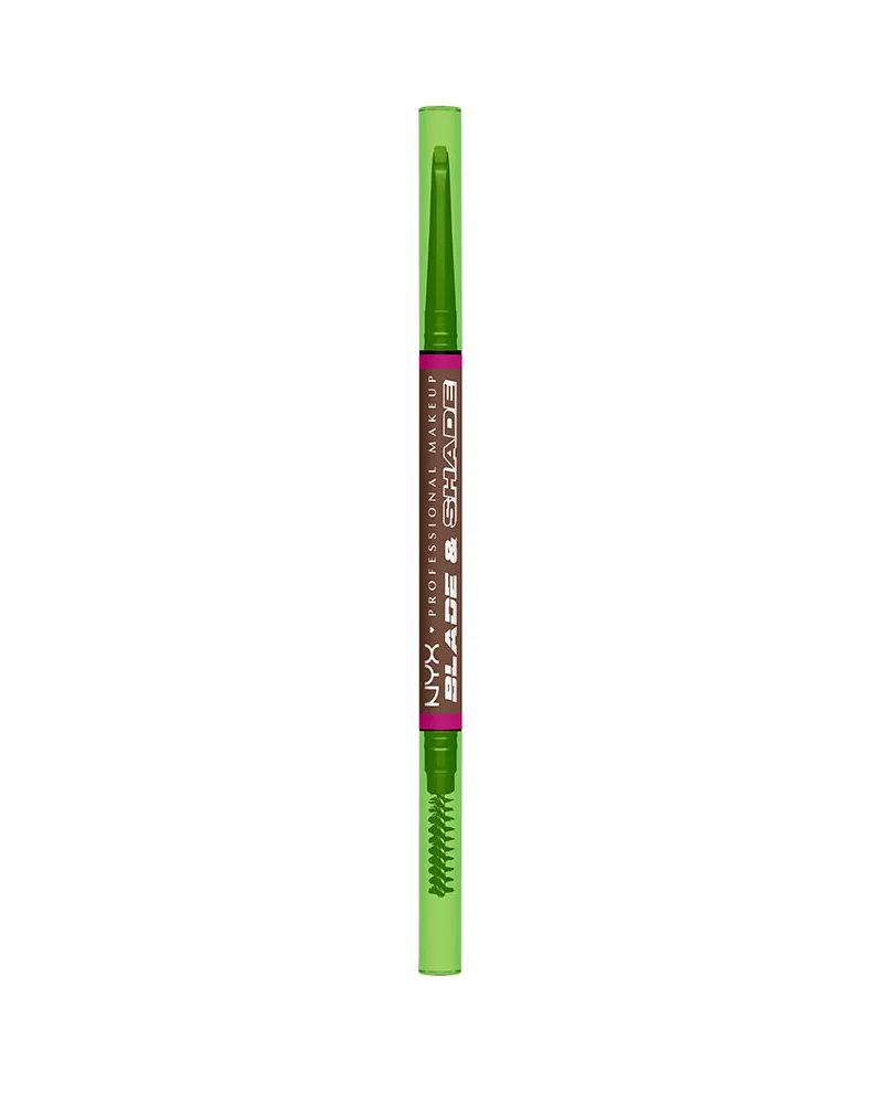 NYX Cosmetics Blade &amp Shade Nano Augenbrauenstift Nr. 08-schokolade 1 Stück 