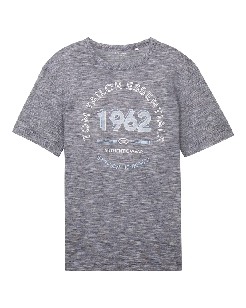 Tom Tailor T-Shirt Dunkelblau