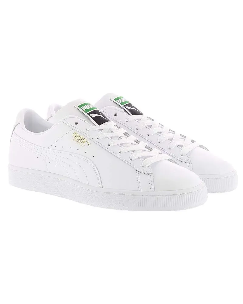 Puma Herren Classic XXI Sneaker Weiß