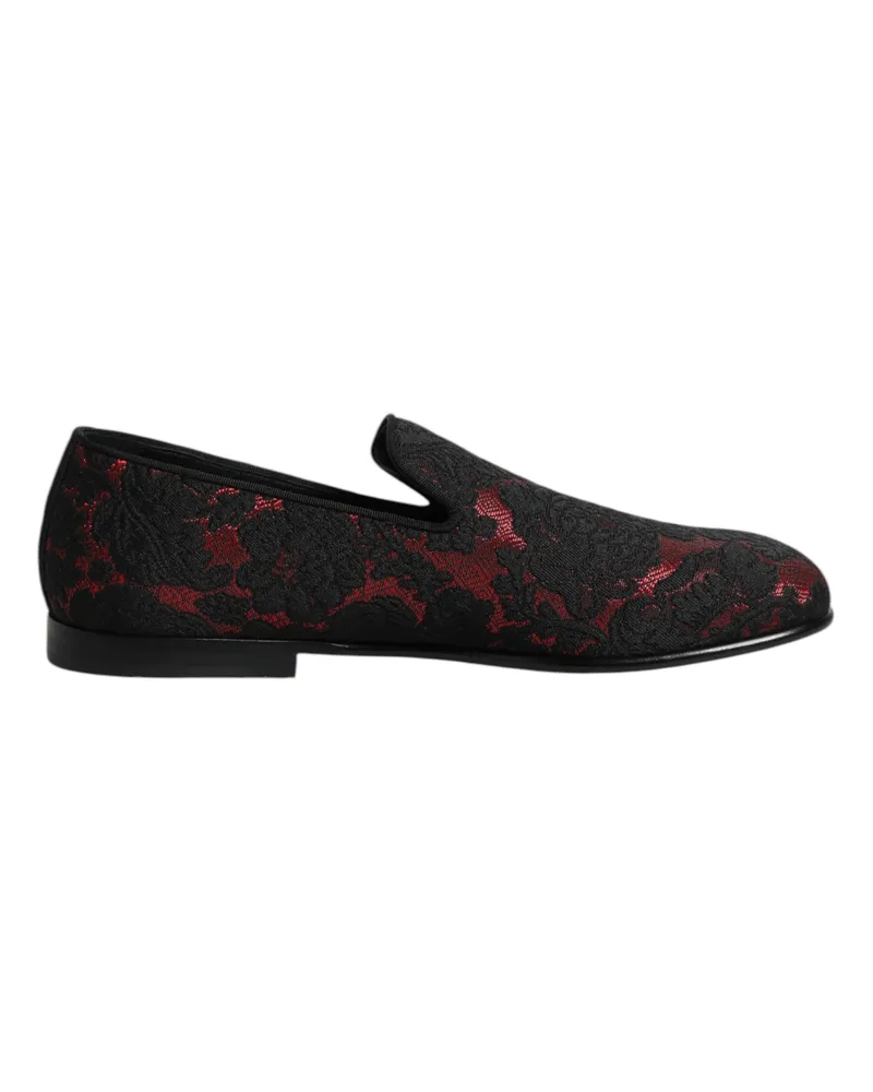 Dolce & Gabbana Schnürslipper Schwarz