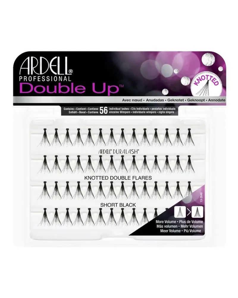 ARDELL Individuals Double Up Geknotete Schlaghose #kurz Schwarz 