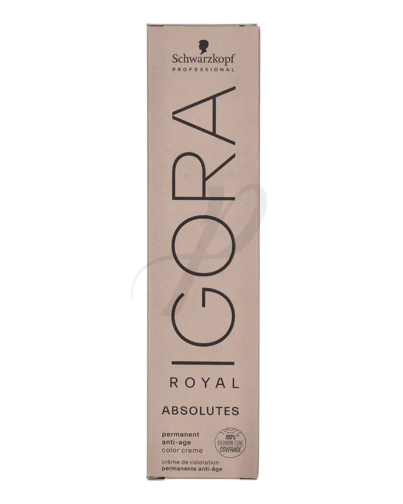 Schwarzkopf Igora Absolutes Permanent Color Creme 60ml - 6-70 Dunkelblond Kupfer Natur 