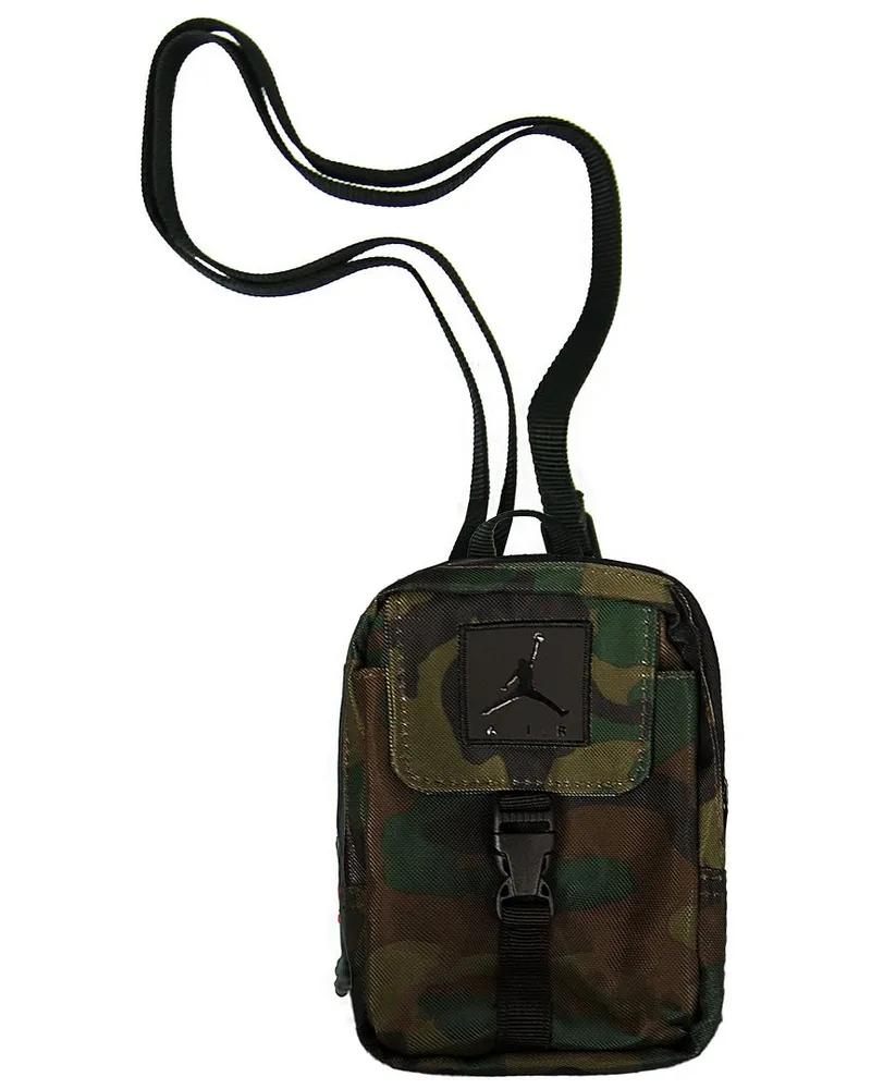 Nike Jordan Herren-Umhängetasche in Camouflage Mehrfarbig