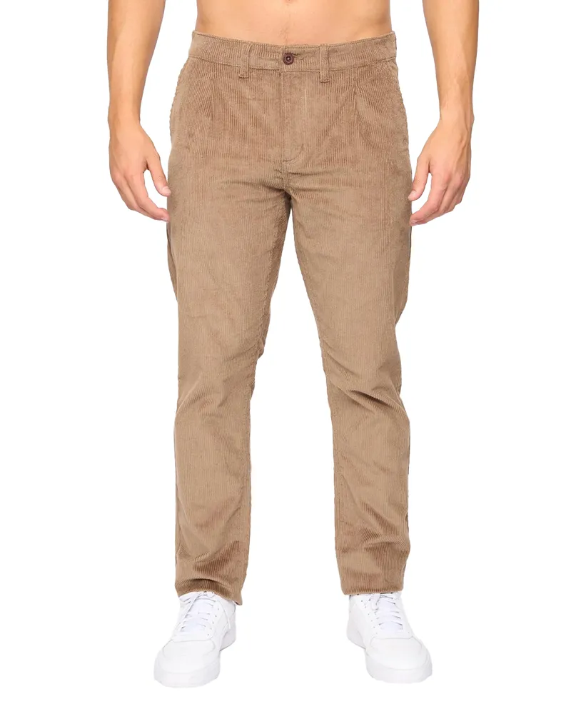 CrossHatch Cordout" Hosen für Herren (Keks Braun