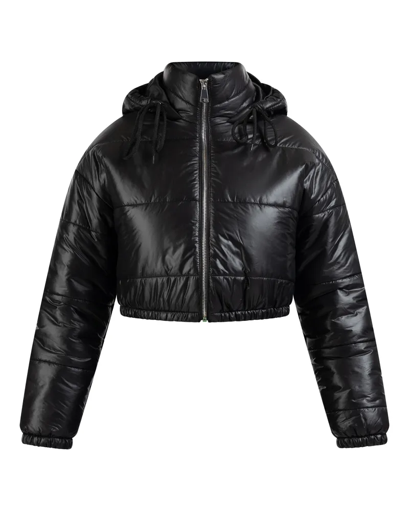 My Mo Jacke für Damen - Schwarz Schwarz