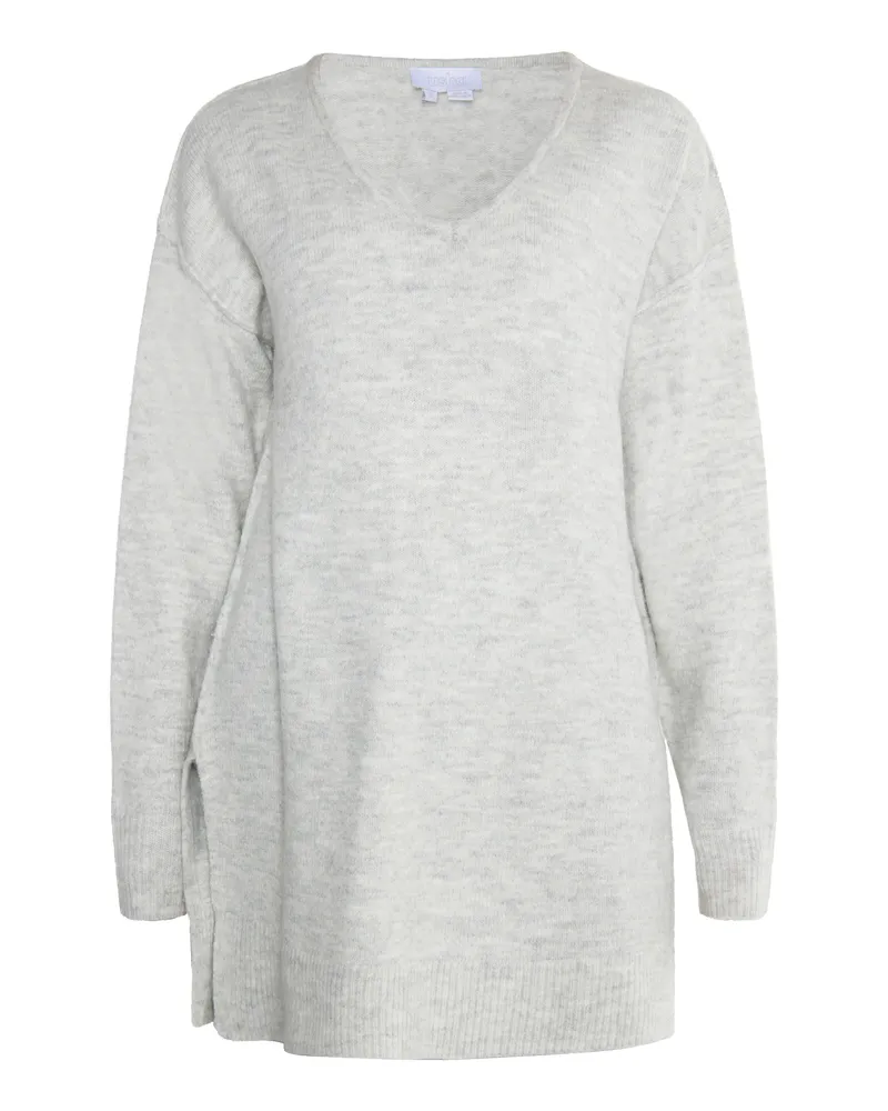 Usha Strickpullover Damen grau melange Grau