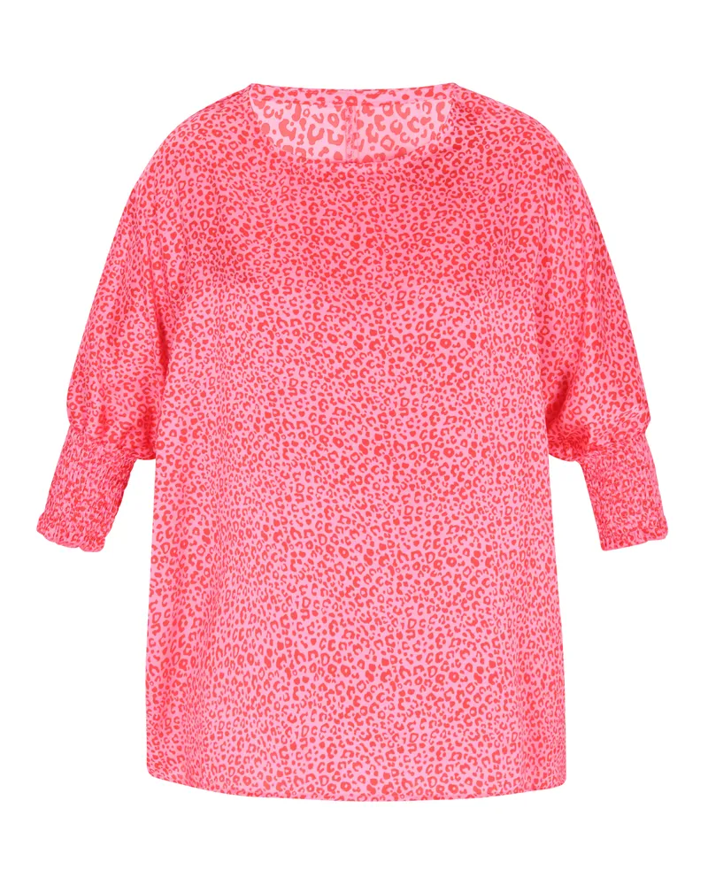 FAINA Bluse Frauen Rosa Rosa