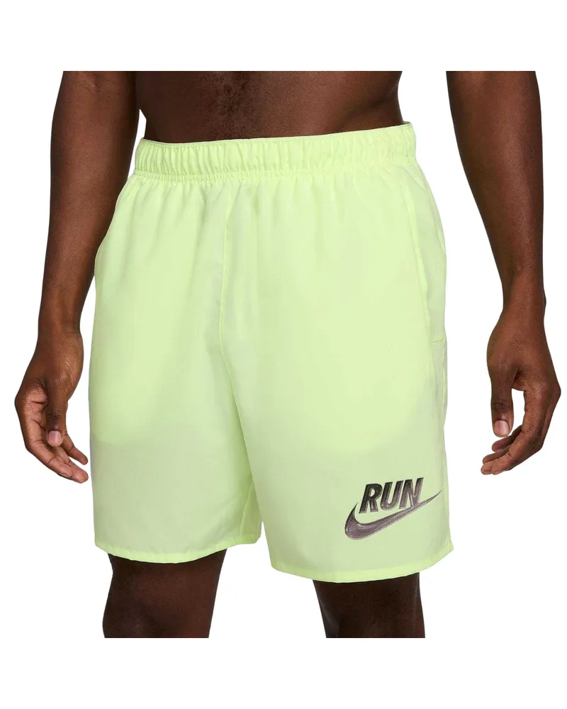 Nike Energy" Laufshorts für Herren (Volt Farbe Limettengrün
