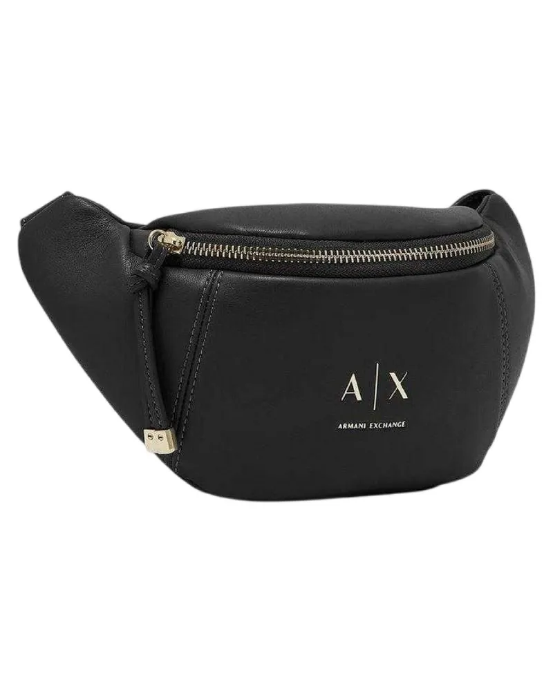 Armani Exchange Umhängetasche für Damen (Schwarz Schwarz