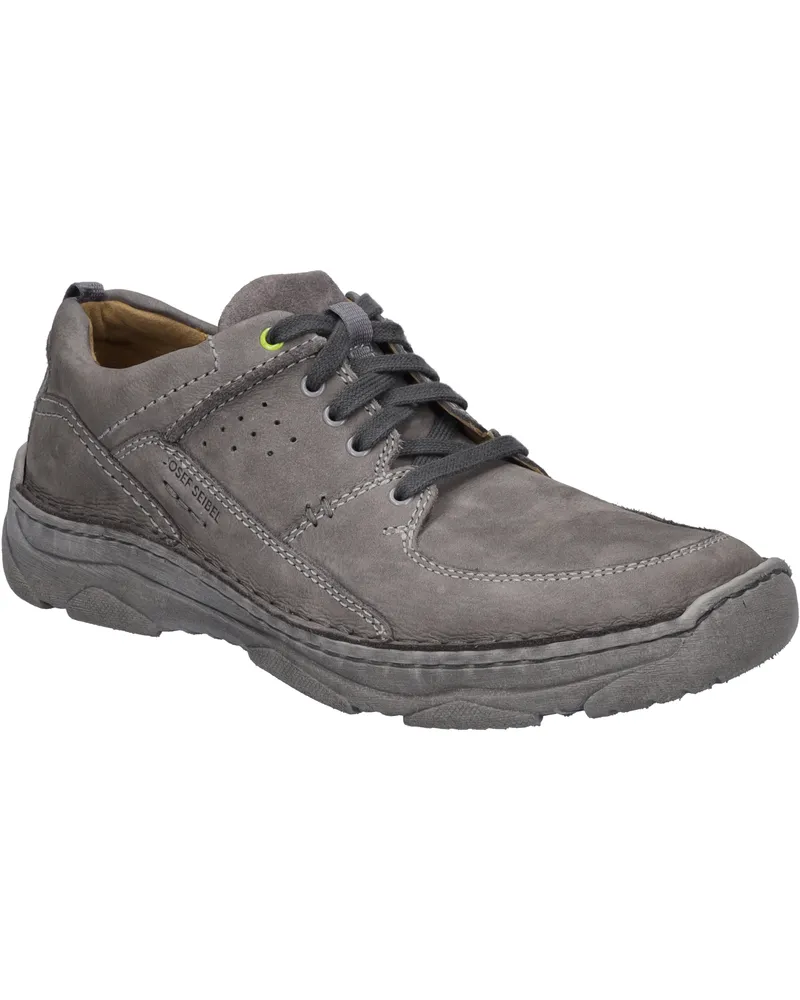 Josef Seibel Herren Halbschuh Liam 01 in asphalt Grau