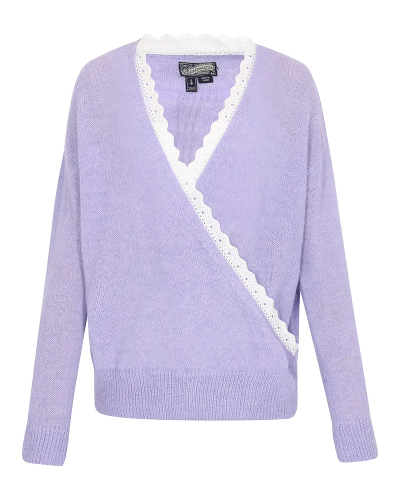 DreiMaster Pullover Frauen helles Lavendel Lila