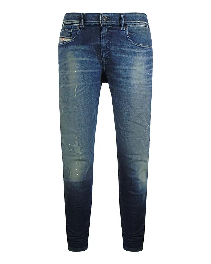 Diesel 1979 Sleeker-R" Jeans für Herren (Blau Blau