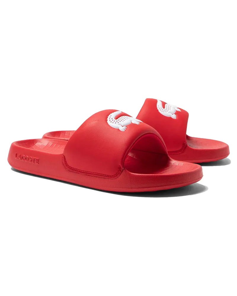Lacoste Serve Slide   Cma Badesandale Rot